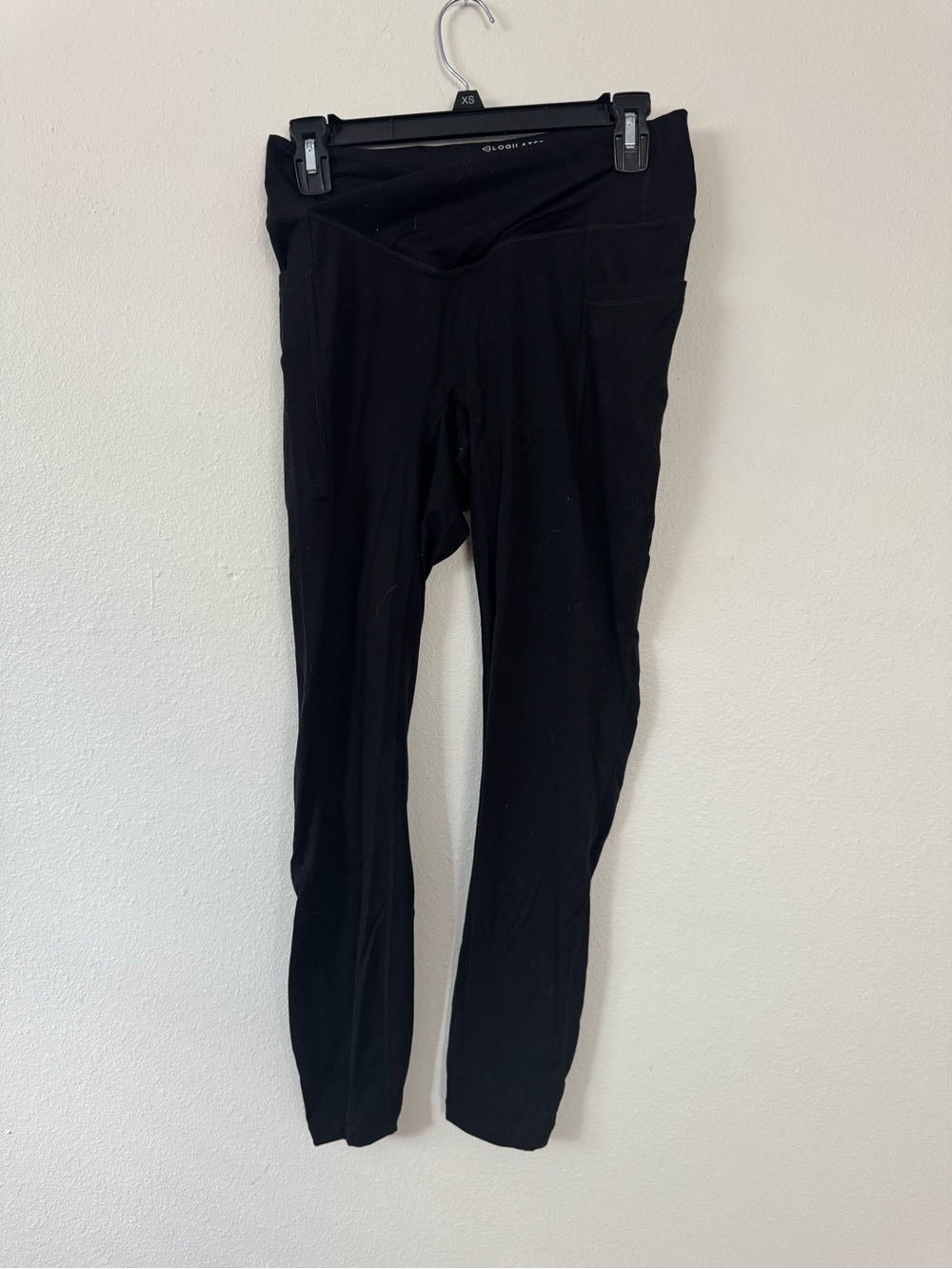 Blogates V-Waist High-Rise Leggings